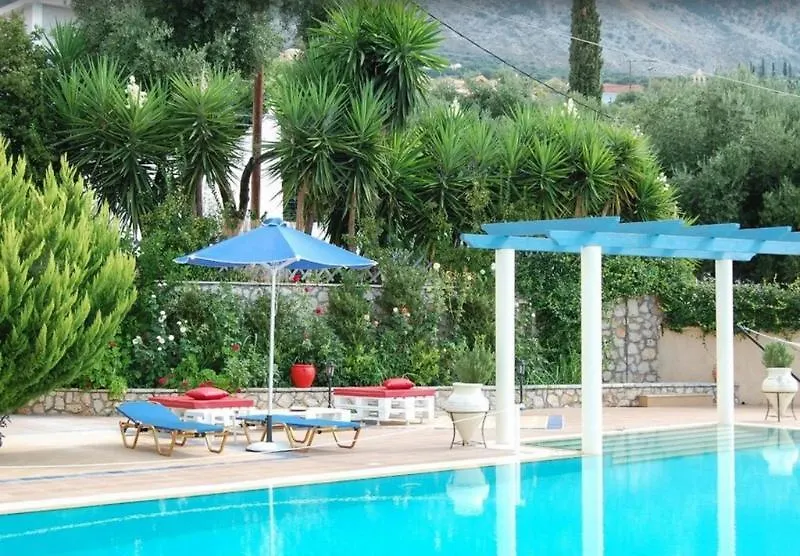 Hotel apartamentowy Diana Studios Mousata