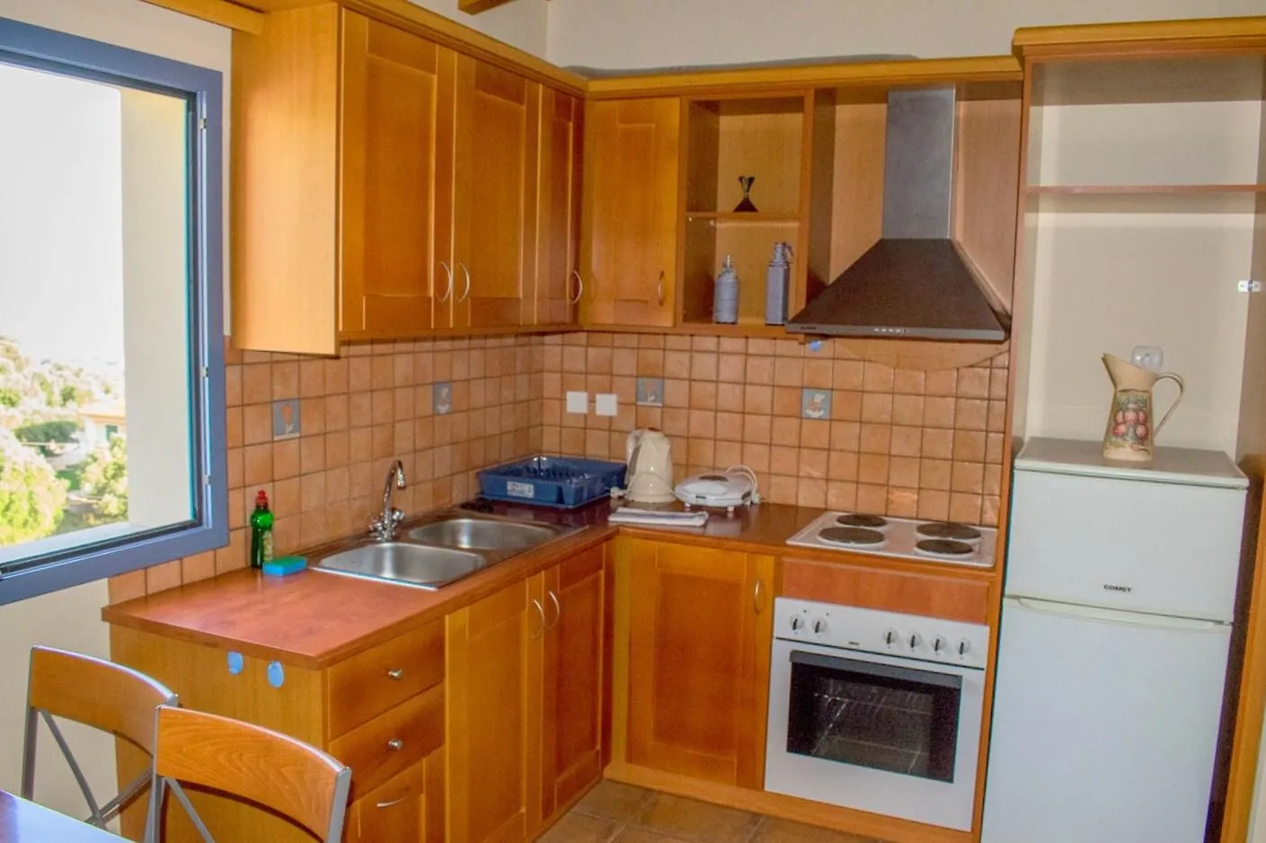 Hotel apartamentowy Diana Studios Mousata