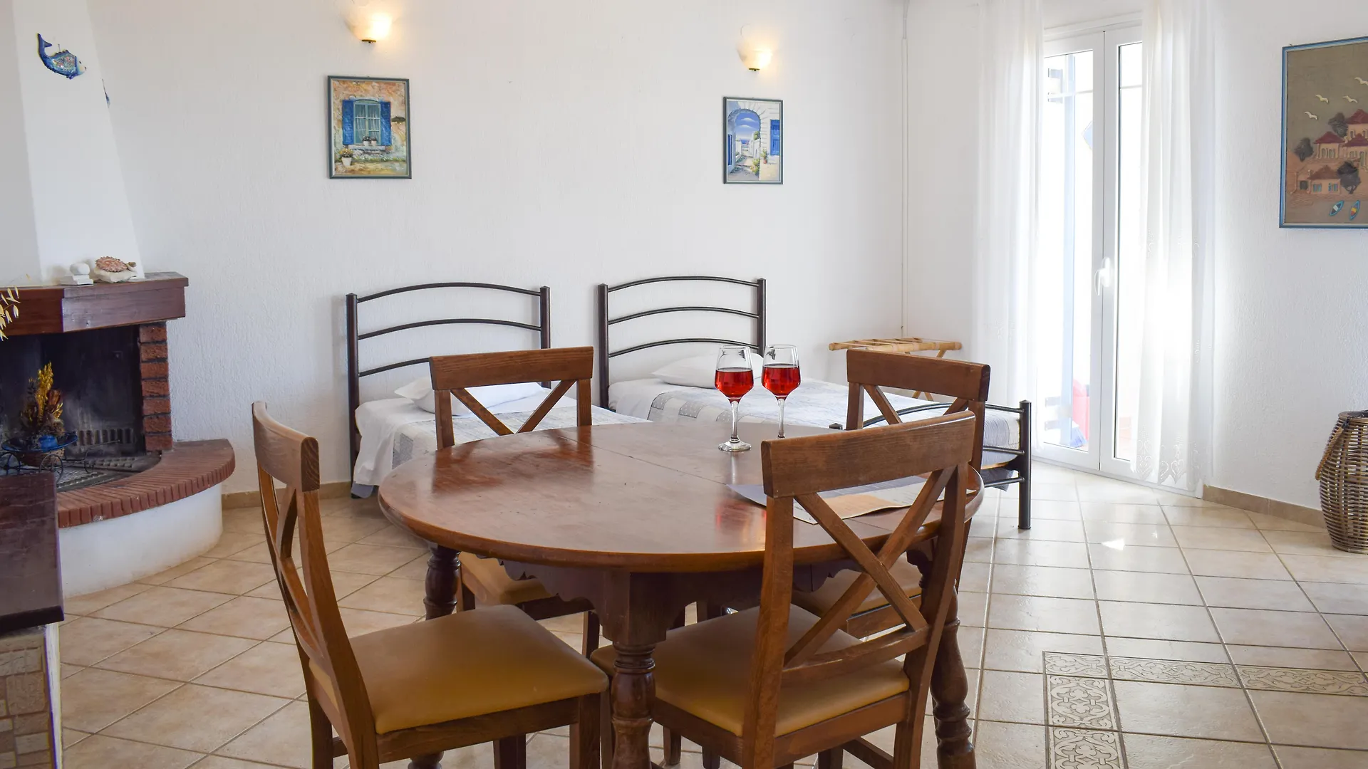 *** Hotel apartamentowy Diana Studios Mousata Grecja
