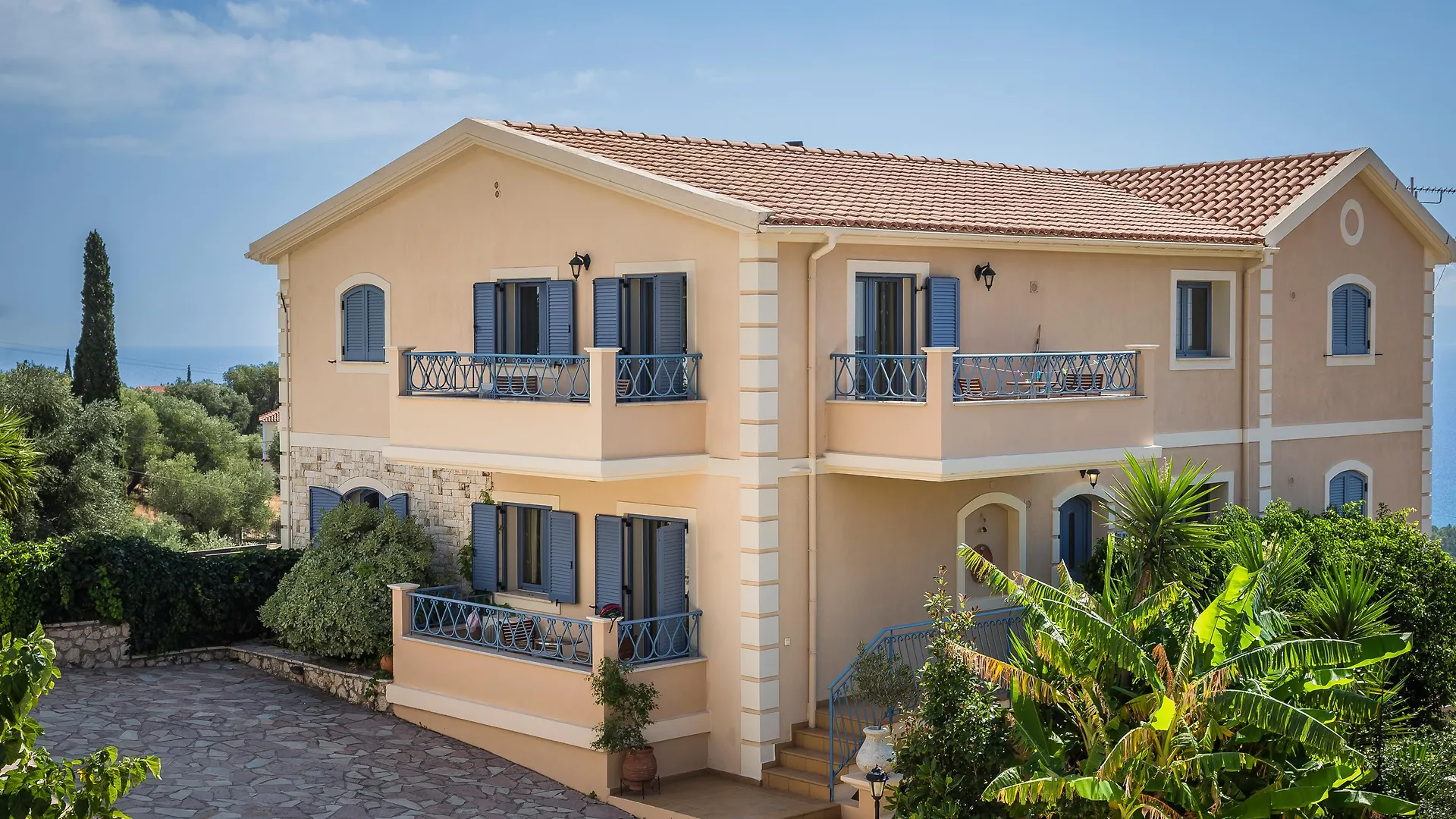 *** Hotel apartamentowy Diana Studios Mousata Grecja