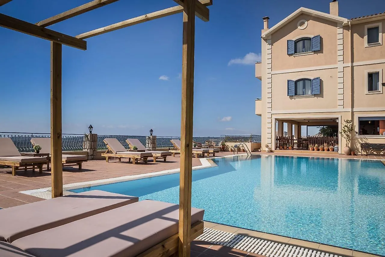 Hotel apartamentowy Diana Studios Mousata