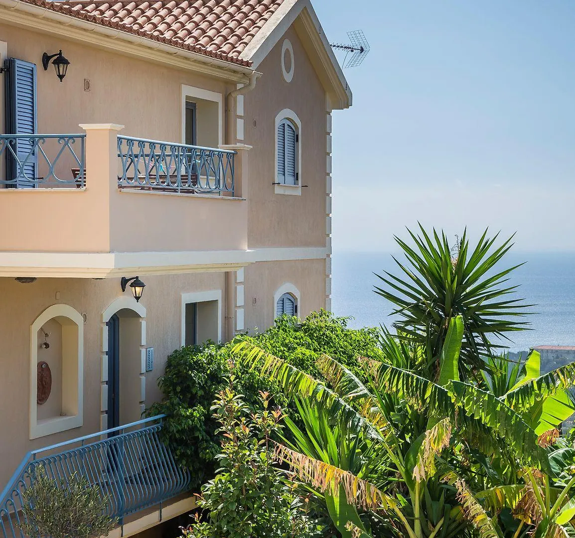 *** Hotel apartamentowy Diana Studios Mousata Grecja