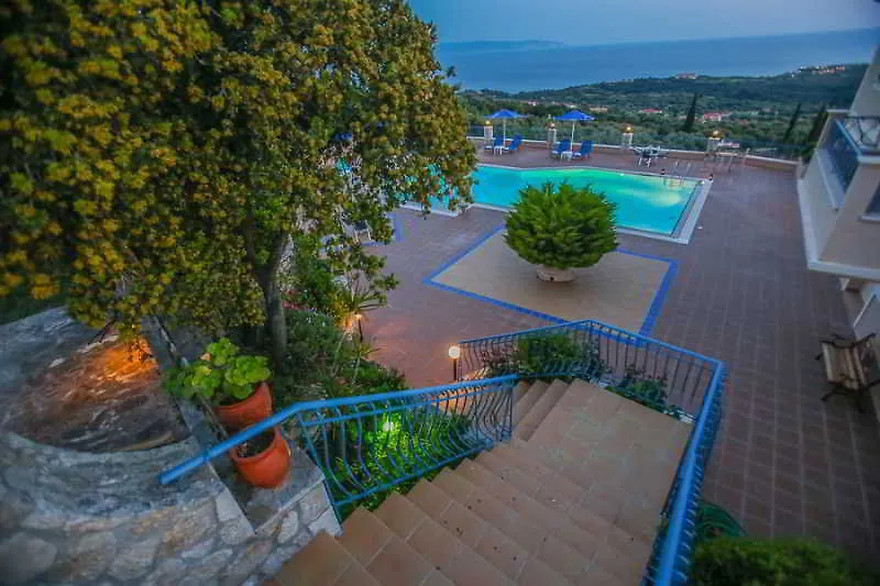 Hotel apartamentowy Diana Studios Mousata