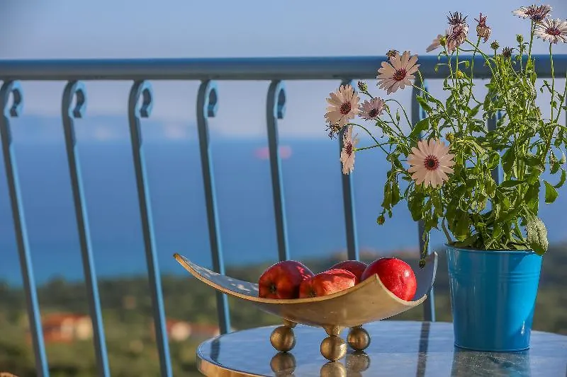 *** Hotel apartamentowy Diana Studios Mousata Grecja