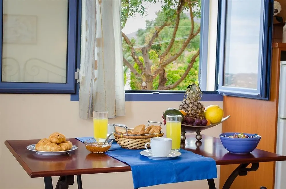 *** Hotel apartamentowy Diana Studios Mousata Grecja