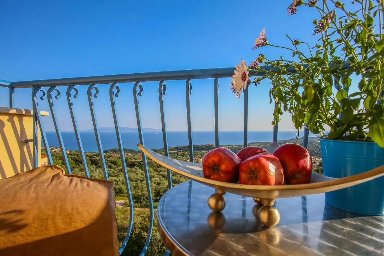 *** Hotel apartamentowy Diana Studios Mousata Grecja